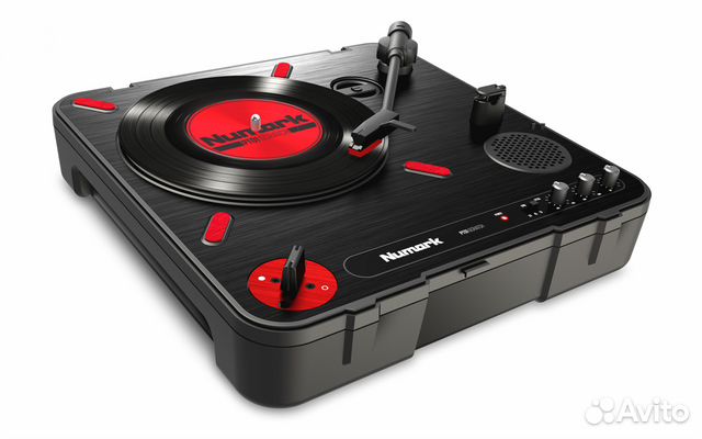 Виниловый проигрыватель numark PT01 scratch Виниловый проигрыватель numark PT01 scratch