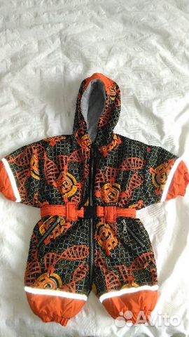 2 комбеза демисезон