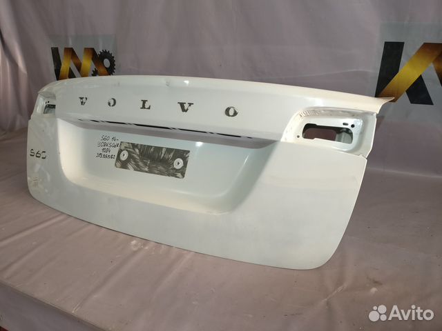 Volvo S60 14- Крышка багажника 1084 Volvo S60 14- Крышка багажника 1084