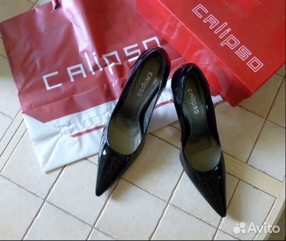 Calipso лаковые туфли натуральная кожа Calipso лаковые туфли натуральная кожа