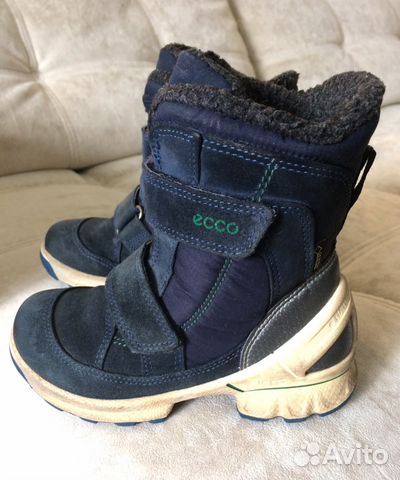 Зимние сапожки Ecco 27 подошва Biom Зимние сапожки Ecco 27 подошва Biom