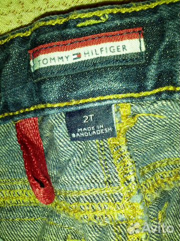 Джинсы детские Tommy Hilfiger Джинсы детские Tommy Hilfiger