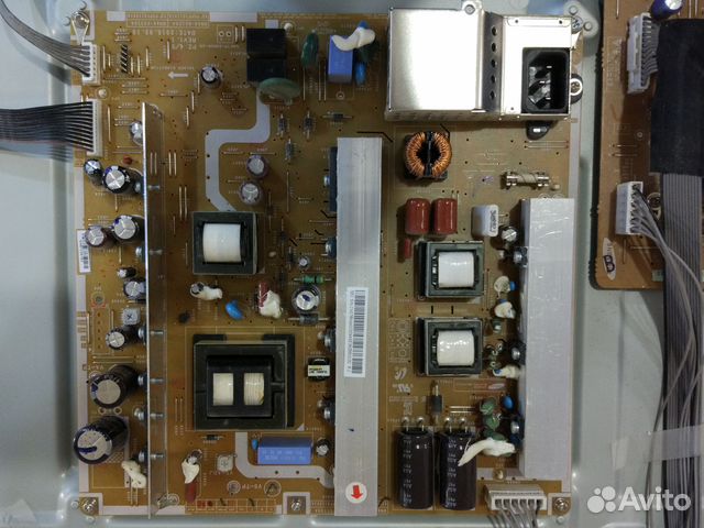 SAMSUNG PS42C430A1W по частям