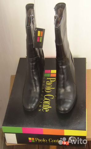 Новые зимние сапоги Paolo Conte Новые зимние сапоги Paolo Conte