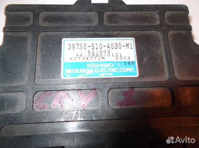 Блок для Honda 39790-S10-A030-M1 39790S10A030M1