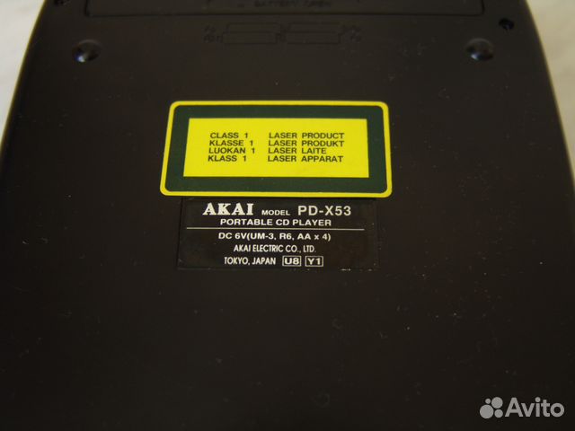 CD плеер Akai PD-X53