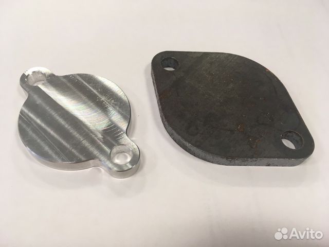 Заглушки егр (EGR) для Газель Камминс ISF 2.8