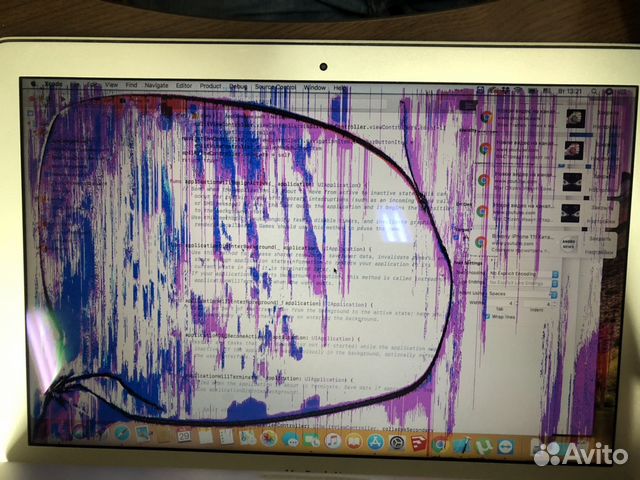 Apple MacBook Air дисплей в сборе A1369