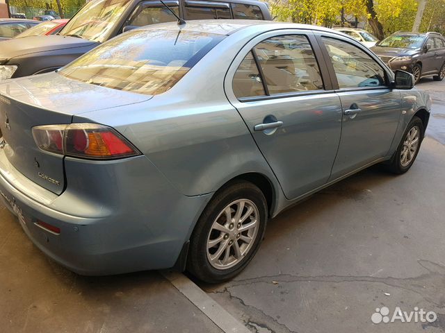 Mitsubishi Lancer 1.5 AT, 2010, 126 000 км