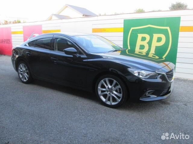 Mazda 6 GJ / Мазда 6 гж в Разборе