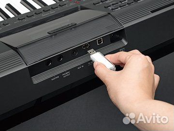 Синтезатор yamaha PSR-E463