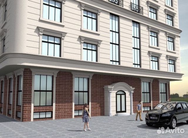 1-к квартира, 57 м², 6/12 эт.