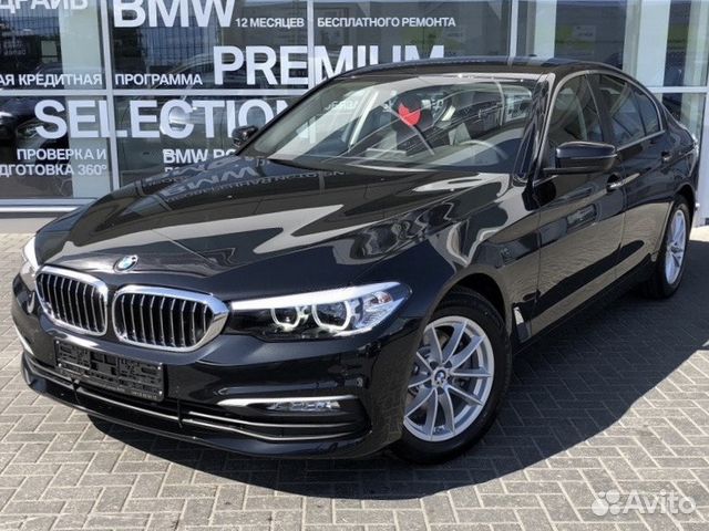 Аренда BMW 5 G30 дизель/бензин