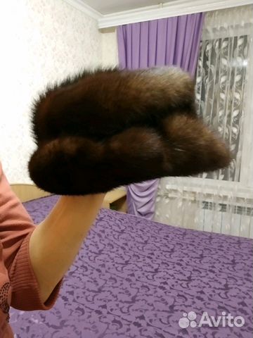 Шапка из норки Шапка из норки