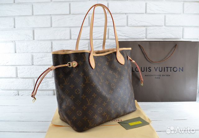 Сумка Louis Vuitton LV Neverfull Сумка Louis Vuitton LV Neverfull