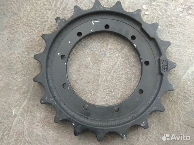 Звезда гусеницы приводная Hitachi EX40/EX45/EX55UR