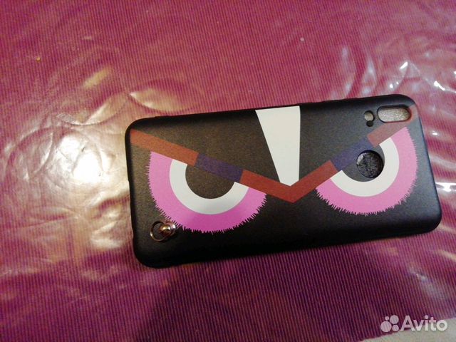 Чехол на телефон Huawei Y9 2019