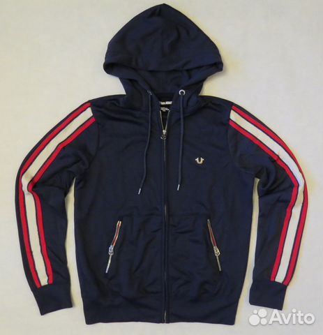 True Religion - Zip Hoody Blue True Religion - Zip Hoody Blue