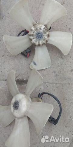 Моторчик вентилятора для Mitsubishi Lancer 10