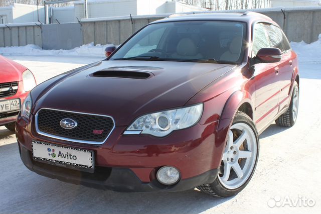 Subaru Outback 2.5 AT, 2008, 210 000 км