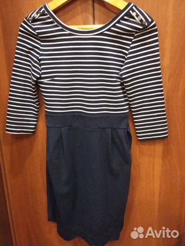 Платье в морском стиле Платье в морском стиле