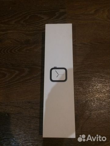 Коробка от Apple Watch Series 4