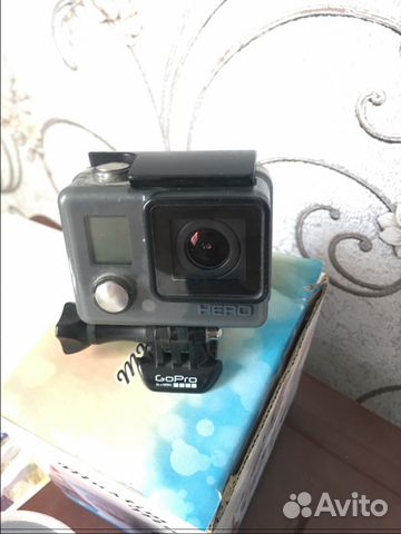 Go pro hero(коробка документы)