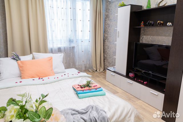 1-к квартира, 43 м², 5/18 эт.