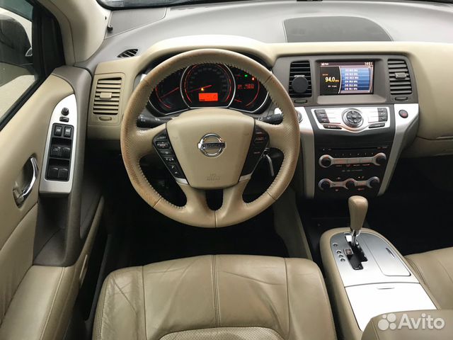 Nissan Murano 3.5 CVT, 2012, 160 500 км