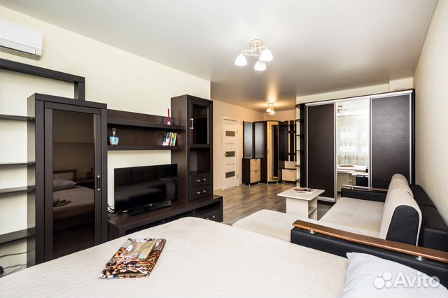 

1-к. квартира, 40 м², 10/17 эт.