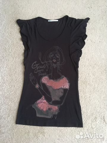 Кофта Guess, футболки Gaudi и Zara, оригинал