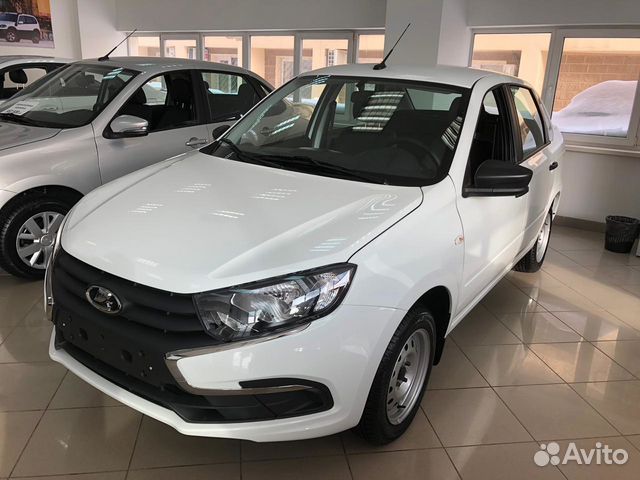 LADA Granta 1.6 МТ, 2019, 5 км