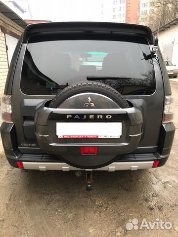 Mitsubishi Pajero 3.0 AT, 2012, 121 400 км