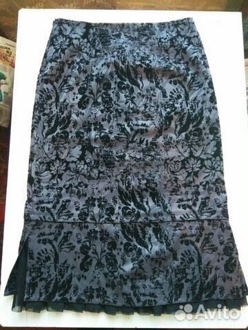 Бархатная юбка Бархатная юбка