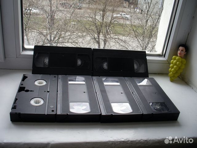 Видеокассета VHS STS E-200 H 1