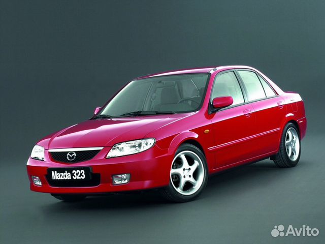 Mazda 323 2002 г. мотор 1.6 по запчастям