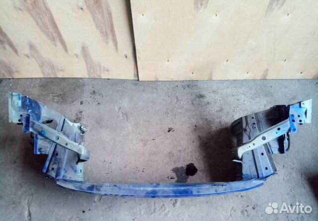 Усилитель бампера передний Volvo S60 2000-2009 Усилитель бампера передний Volvo S60 2000-2009