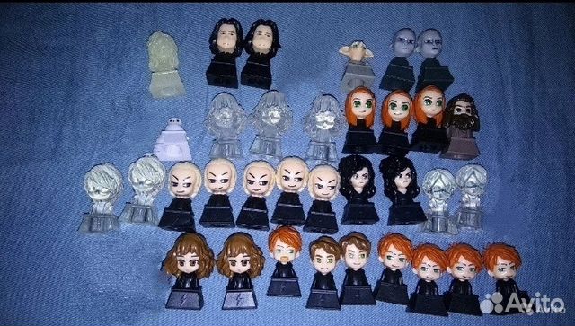 Фигурки Гарри Поттер Лента Фигурки Гарри Поттер Лента
