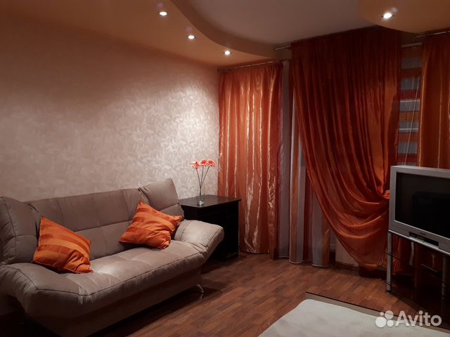 

1-к. квартира, 35 м², 2 кровати