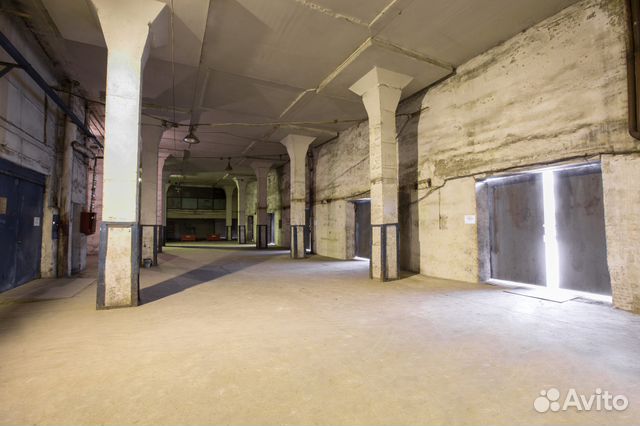 Складское помещение от 50 до 1250 м²