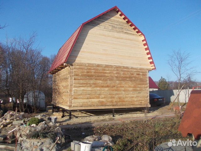 Готовый сруб бани 5х6 Готовый сруб бани 5х6