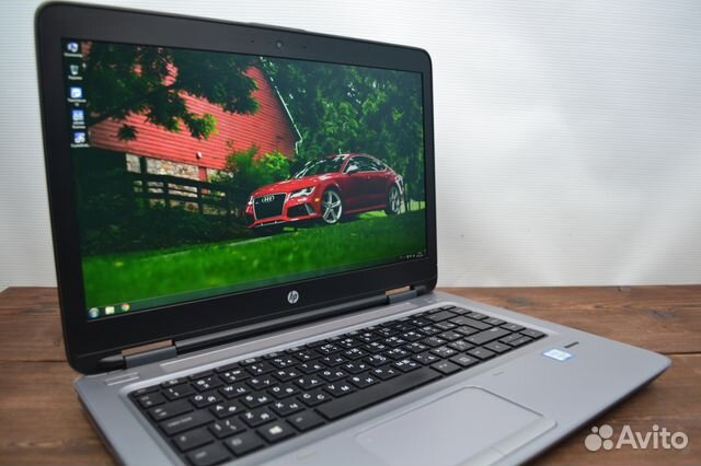 Ноутбук HP Probook 640 G2 i5/SSD/FHD+Гарантия