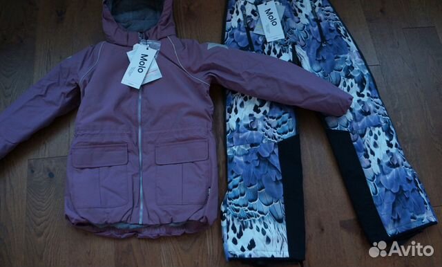 Новый зимний комплект Molo р-р 152 Новый зимний комплект Molo р-р 152