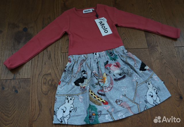 Новое платье Molo разные р-ры
