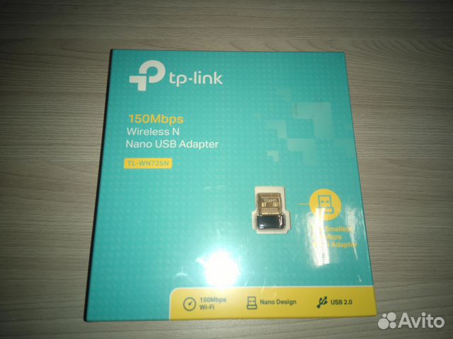 84012356506 Wi-Fi USB адаптер Tp-Link WN725N