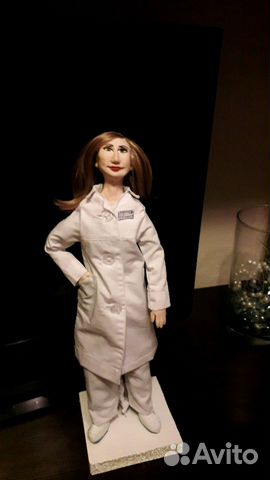 Портретные куклы-шаржи