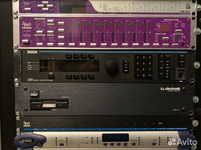 Apogee DA 12 цифро-аналог конвертер