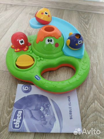 Chicco остров игрушка для купания Chicco остров игрушка для купания