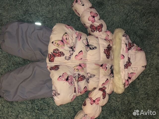 Комбинезон, куртка, шубка платья