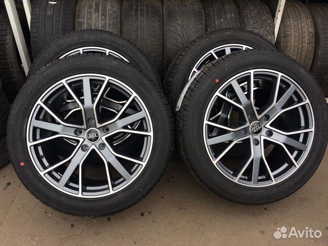 Колесо NEW R20 на audi Q7, WV Touareg от 2015 года Колесо NEW R20 на audi Q7, WV Touareg от 2015 года